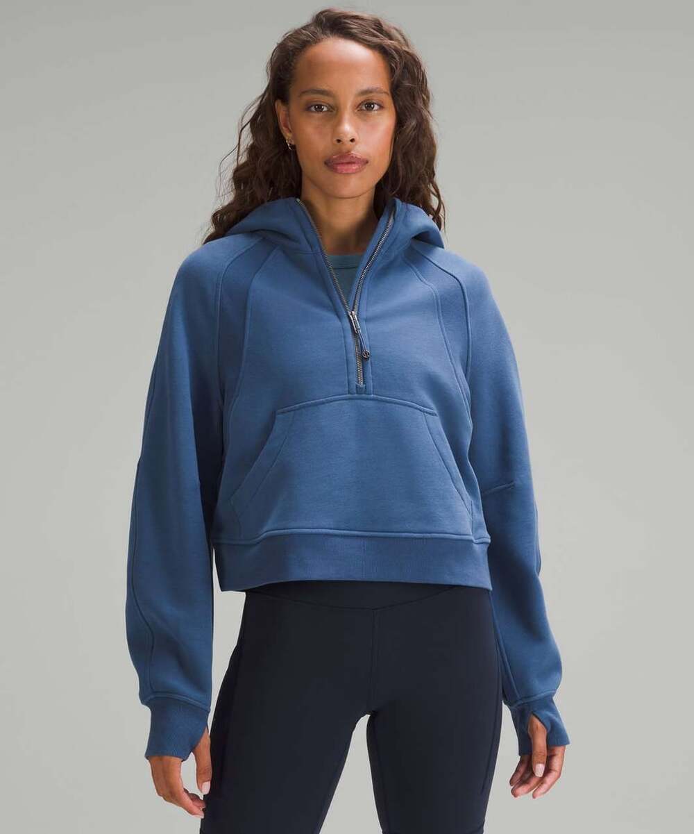 Lululemon Scuba Oversized Half-Zip Hoodie